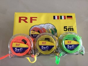 ตลับเมตร RF ขนาด 5 เมตร