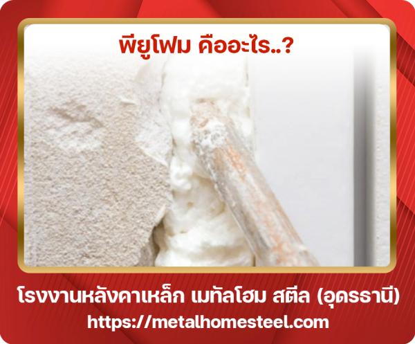 พียูโฟม คืออะไร อุดรธานี