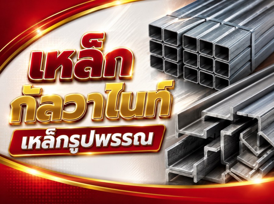 เหล็กกัลวาไนท์/เหล็กรูปพรรณ อุดรธานี
